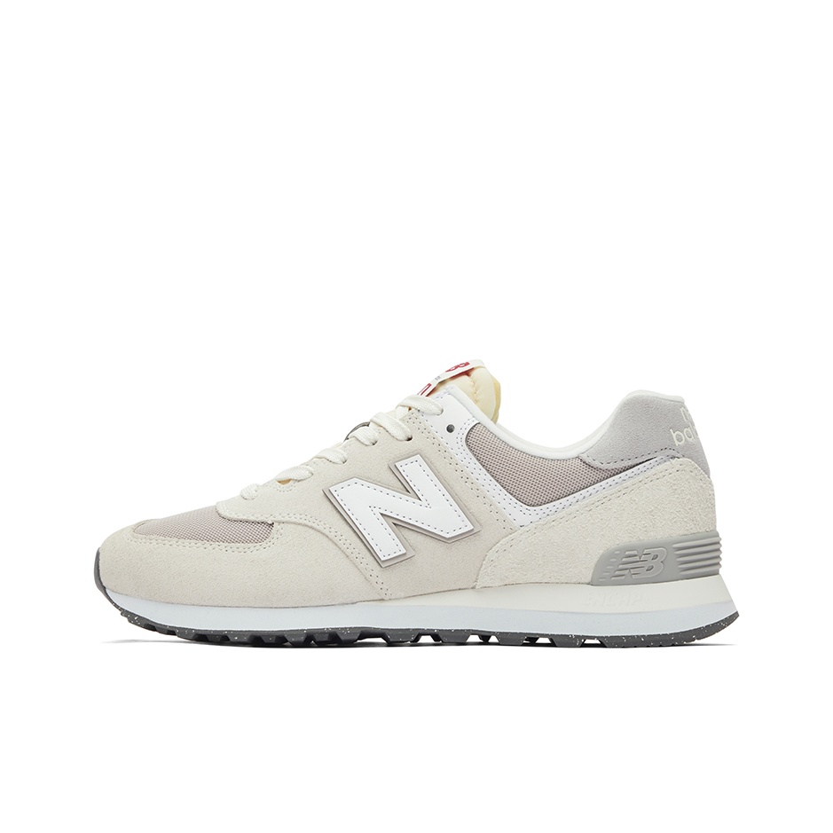 New Balance Shoes 574 - 뉴발란스 NB 574 텍스타일, 스웨이드 봄