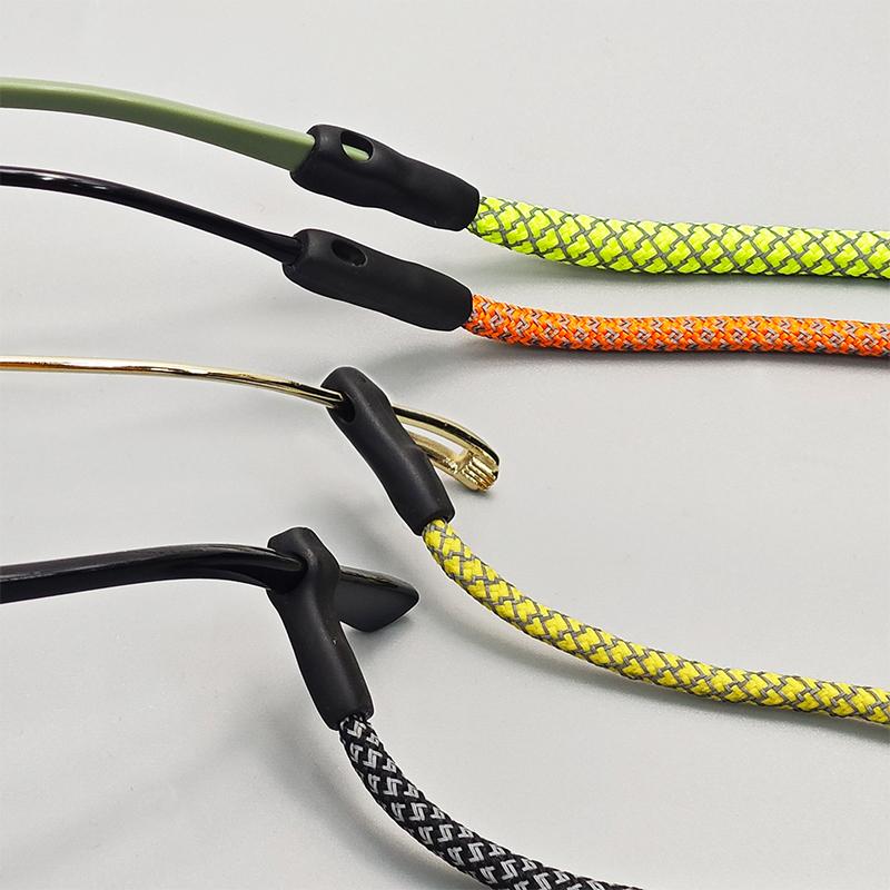 Sunglass Retainer Cord - 안경줄 미끄럼 방지 선글라스 로프 반사