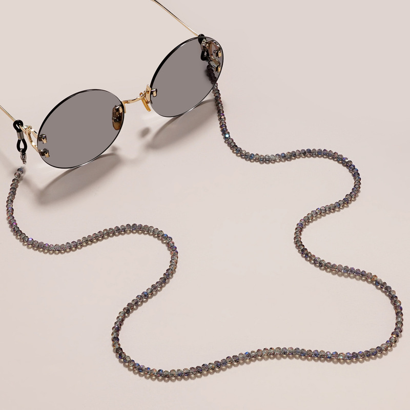 여성을위한 크리스탈 안경 체인 우아한 선글래스 매는 밧 - Sunglass Retainer Cord 리뷰 및 가격
