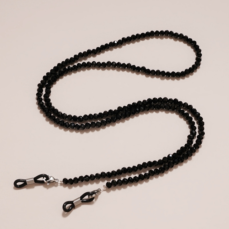 여성을위한 크리스탈 안경 체인 우아한 선글래스 매는 밧 - Sunglass Retainer Cord 리뷰 및 가격