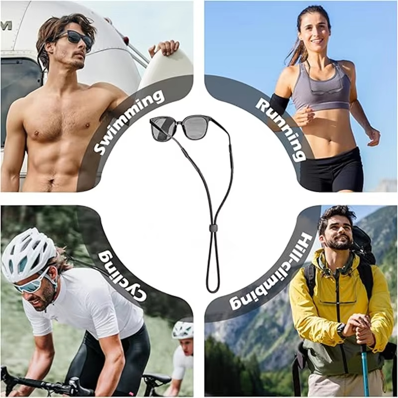 1개 스포츠 안경 스트랩 선글라스 홀더 남녀 공용 안경 - Sunglass Retainer Cord 리뷰 및 가격