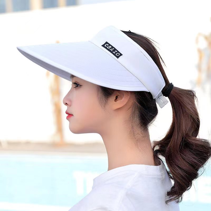 2024년 신상품 여성용 여름 햇빛 가리개 모자, 챙이 - Packable Hat Nylon 리뷰 및 가격