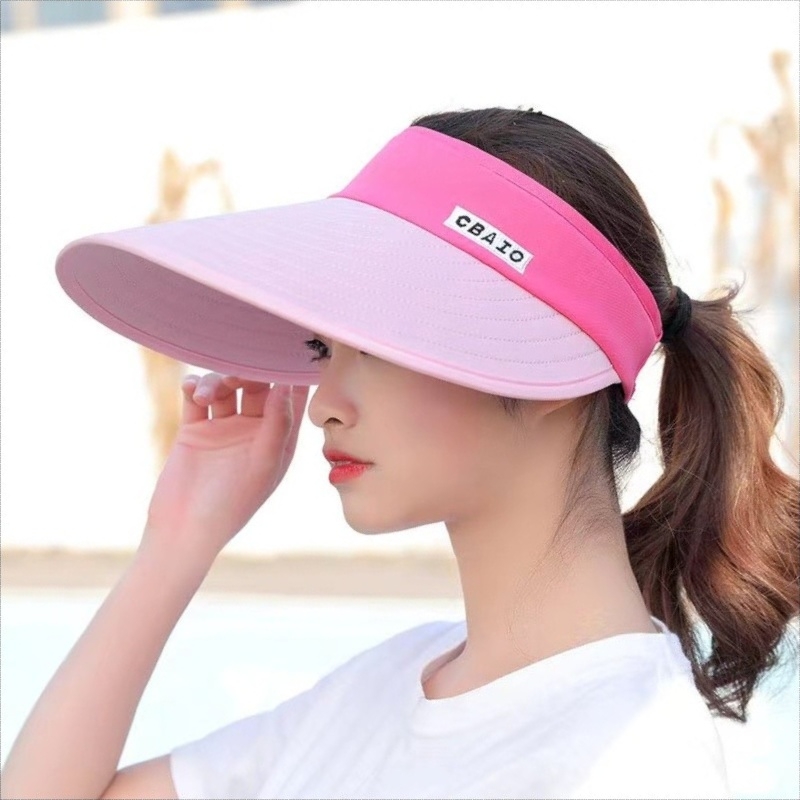 2024년 신상품 여성용 여름 햇빛 가리개 모자, 챙이 - Packable Hat Nylon 리뷰 및 가격
