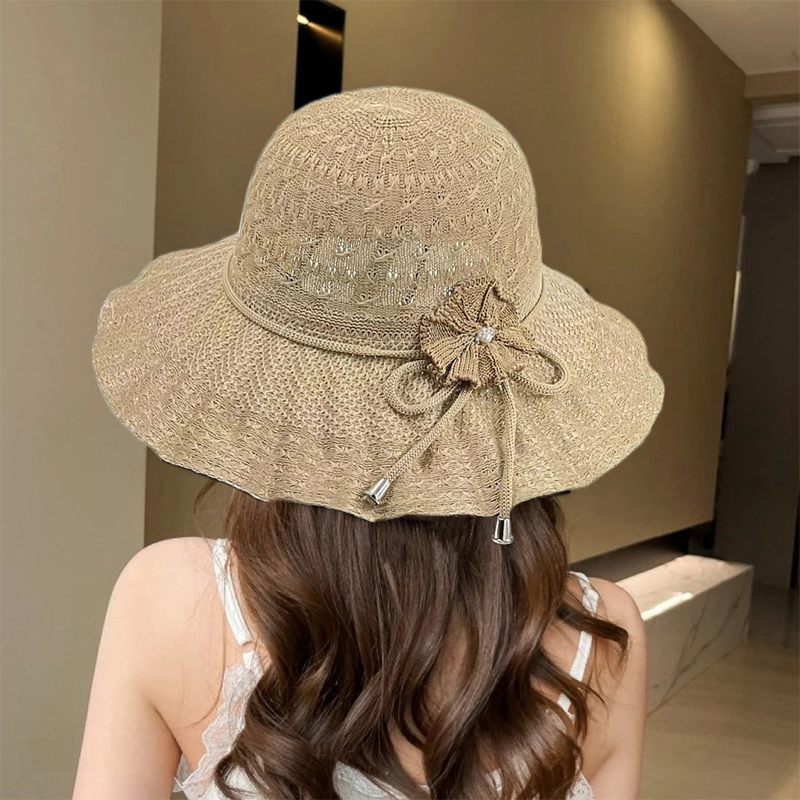 버킷햇 여름 햇빛 가리개 넓은 챙 자외선 차단 밀짚모자 - Bucket Hat Straw 리뷰 및 가격