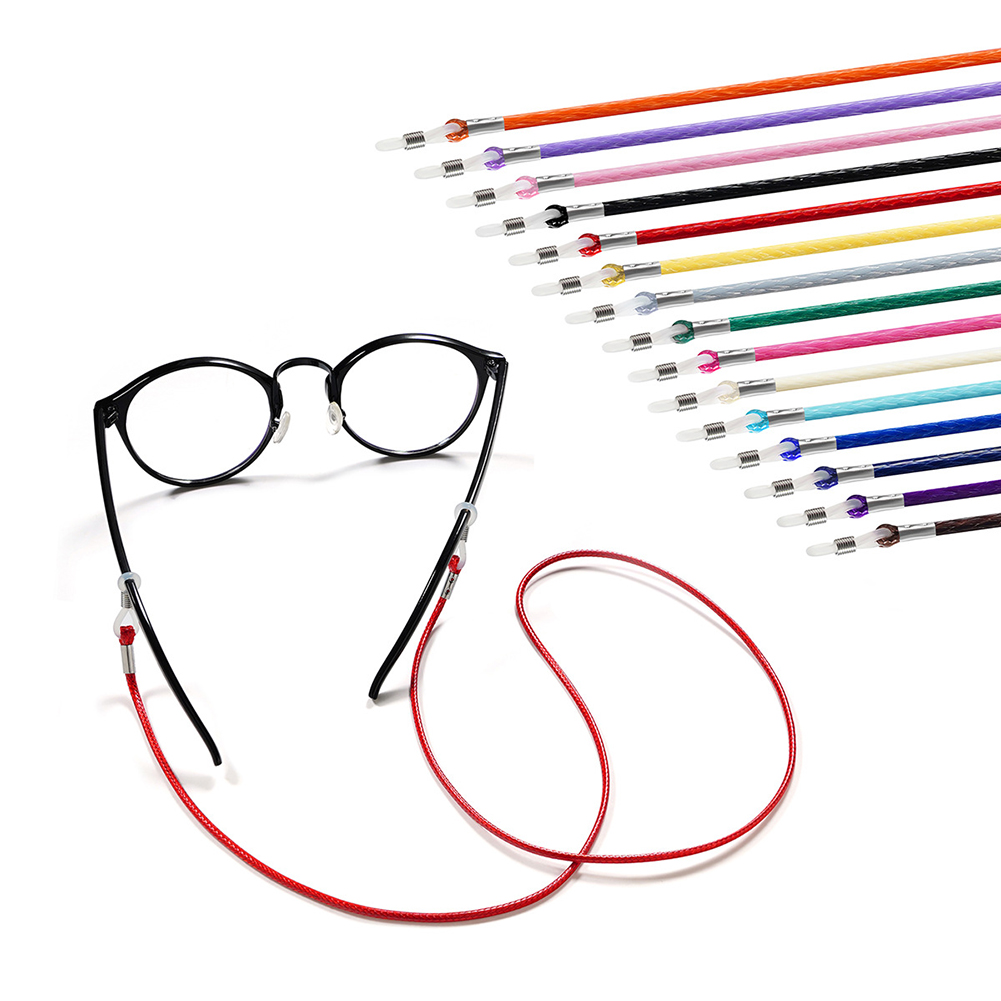 패션 안경 스트랩 목 코드 조절 가능 선글라스 로프 랜 - Sunglass Retainer Cord 리뷰 및 가격