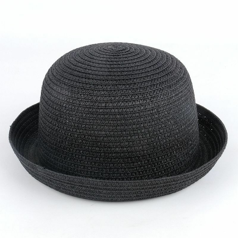 Mistdawn 여성용 밀짚 볼러 더비 모자, 롤업 옷 - Bucket Hat Straw 리뷰 및 가격