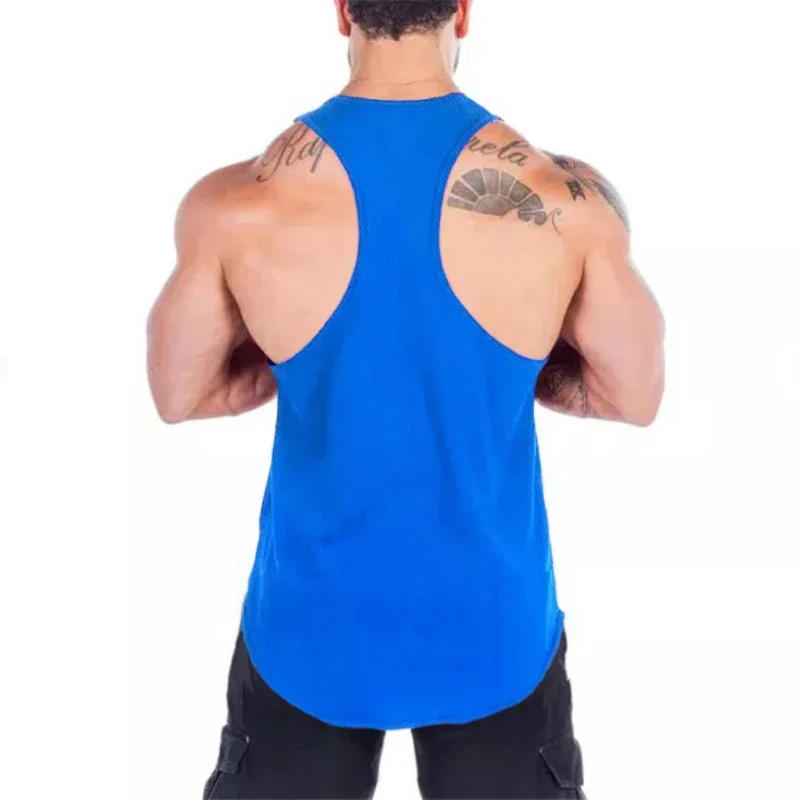 남성용 체육관 달리기 스포츠 탱크 탑, 보디빌딩 피트니 - Tank Top Muscle 리뷰 및 가격