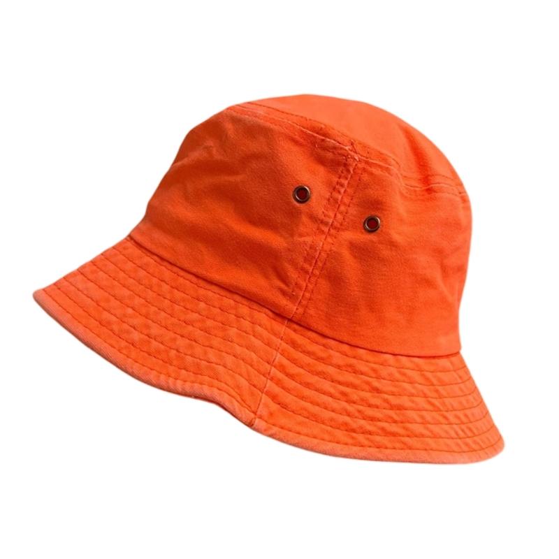 넓은 가장자리 모양과 측면 구멍이 있는 652F 여행용 - Packable Hat Nylon 리뷰 및 가격