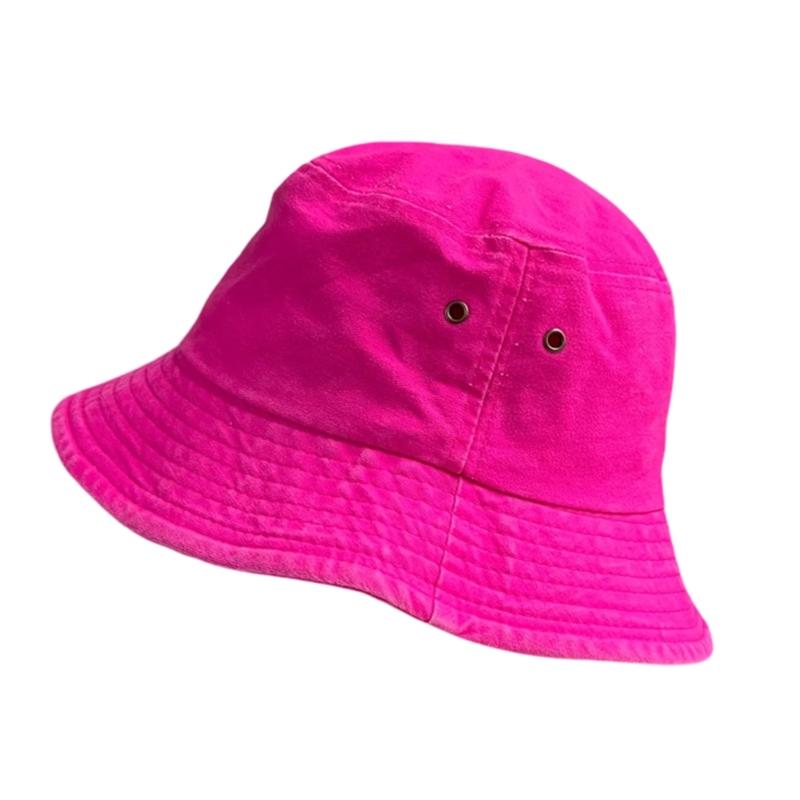 넓은 가장자리 모양과 측면 구멍이 있는 652F 여행용 - Packable Hat Nylon 리뷰 및 가격
