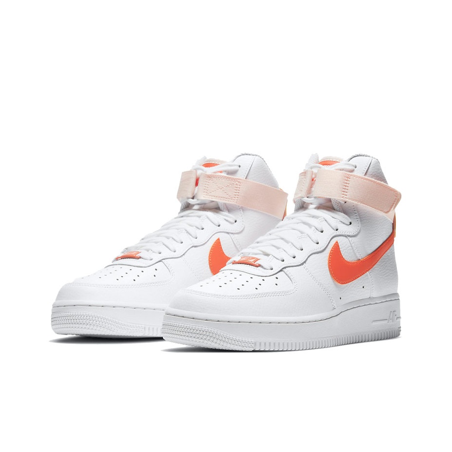 나이키 에어포스 1 '오렌지 펄' 편안한 하이탑 스케이 - Nike Shoes Air Force 1 리뷰 및 가격